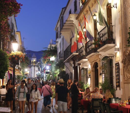 casco antiguo Marbella