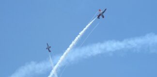festival aéreo