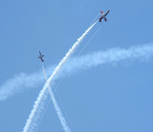 festival aéreo