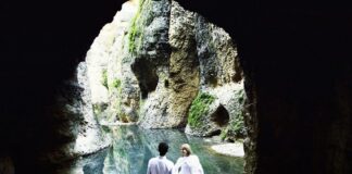 Mina de captación de agua