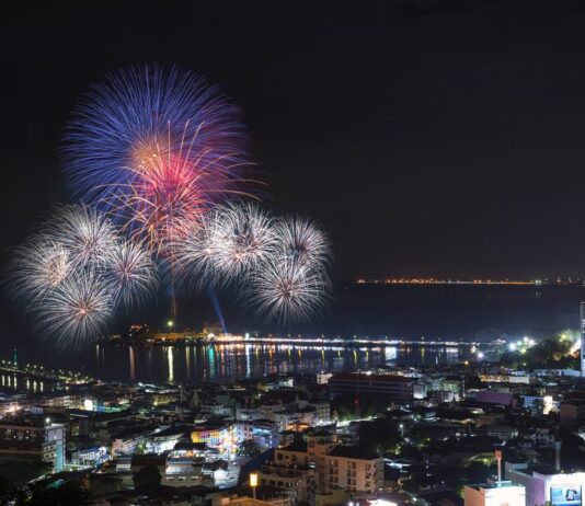 fuegos artificiales