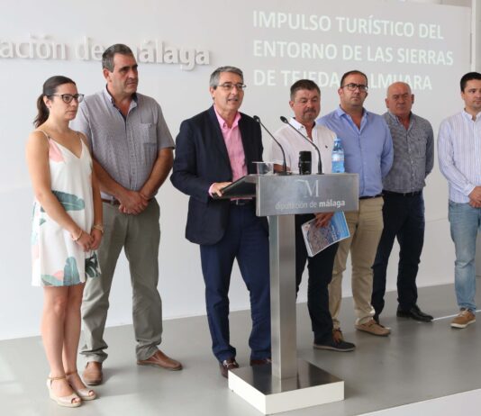 plan de impulso turistico sierras de tejeda y almijara