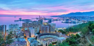 Panoramica Malaga