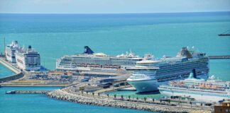 crucero malaga