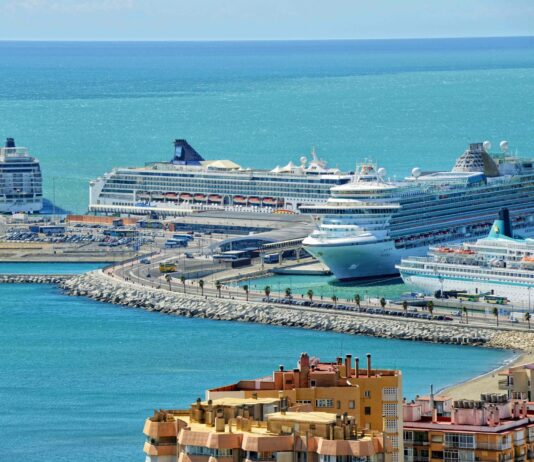 crucero malaga