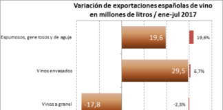 exportacion vino