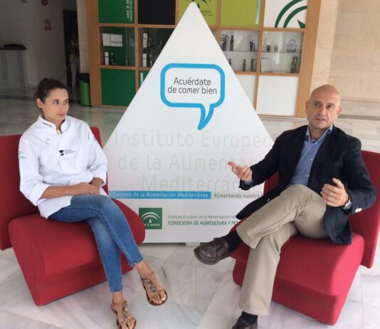 Javier Salas y Natividad Díaz