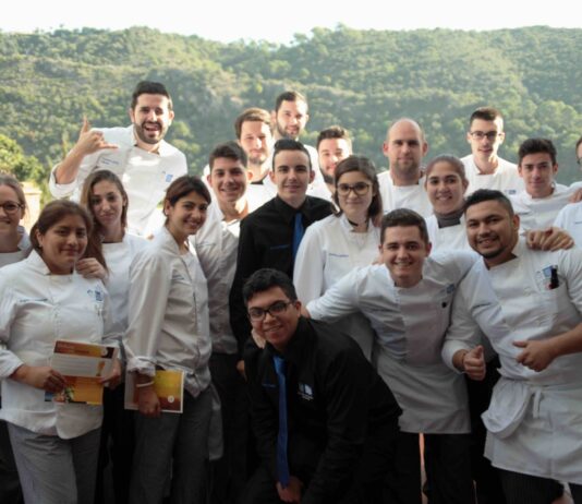 Alumnos Escuela de Hostelería