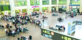 Terminal Pablo Ruíz Picasso/Terminal 2/Aeropuerto de Málaga [AGP]