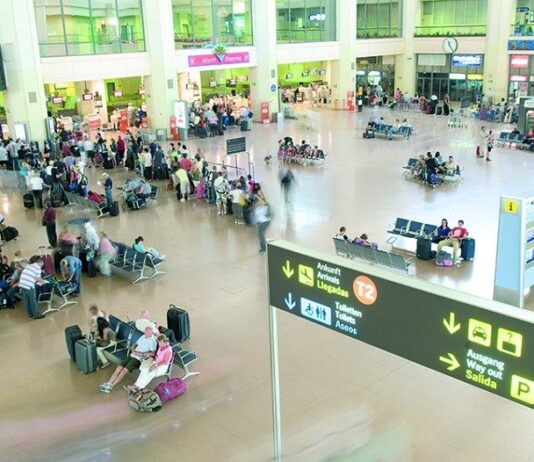Terminal Pablo Ruíz Picasso/Terminal 2/Aeropuerto de Málaga [AGP]