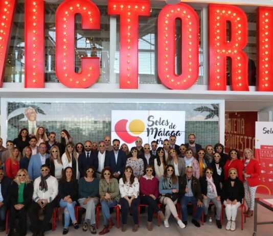 Los Soles de Málaga se dan cita en Cervezas Victoria