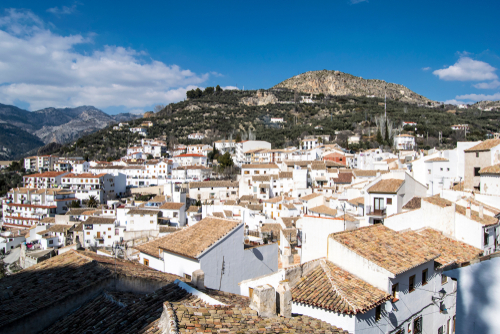 Castril,  pueblo de la provincia de Granada