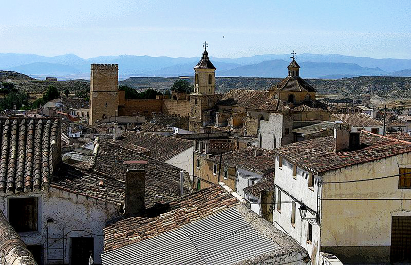Orce pueblo de Granada con encanto