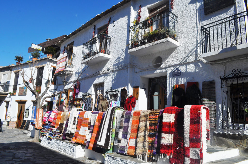 Pampaneira uno de los pueblos más bellos de Granada