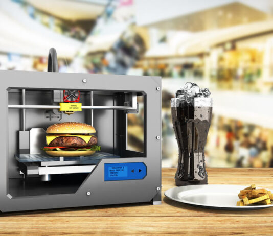 Impresión 3d en la comida