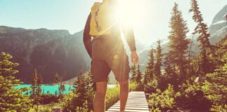 senderismo en verano