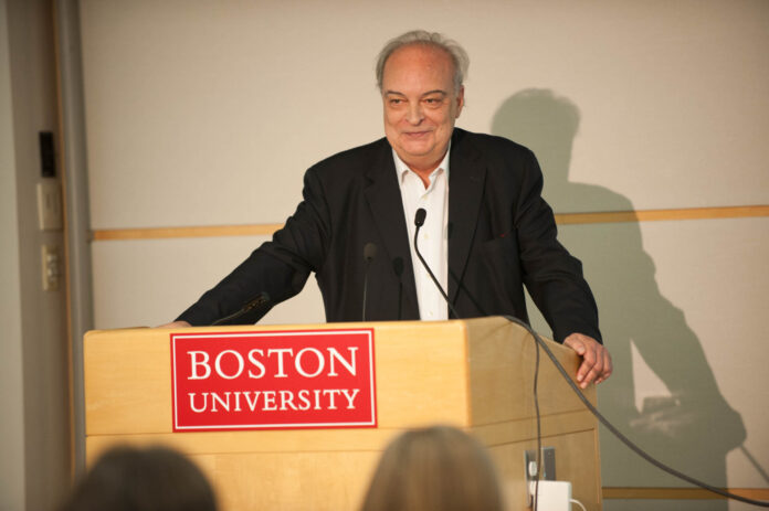 European Voices: A Reading & Conversation with Enrique Vila-Mata