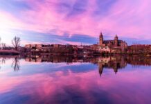 Los paisajes infinitos de Castilla y León