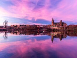 Los paisajes infinitos de Castilla y León