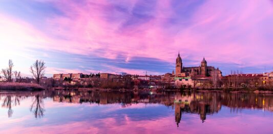 Los paisajes infinitos de Castilla y León