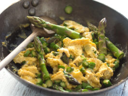 El arte del revuelto: cinco recetas para hacer en casa