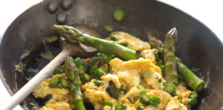 El arte del revuelto: cinco recetas para hacer en casa