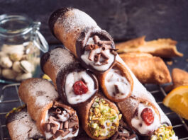 Cannoli: la joya dulce de Sicilia