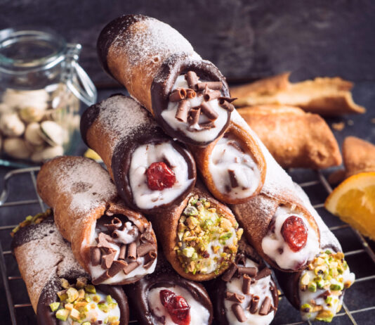 Cannoli: la joya dulce de Sicilia