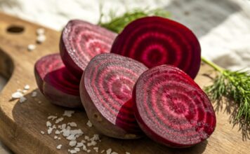 Remolacha, el sabor terroso y delicado de la huerta