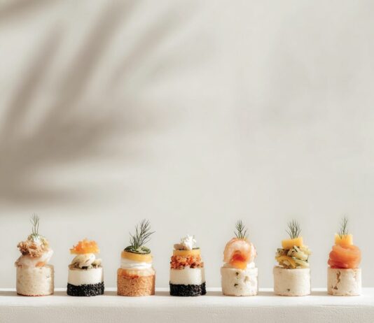 Canapés navideños que sorprenden: sencillos y deliciosos