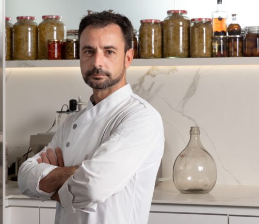 Eduard Xatruch, con tres Estrellas Michelin, llevará a H&T su visión más innovadora de la alta cocina