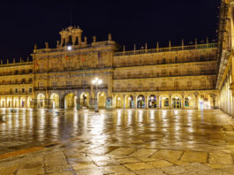 Salamanca, la ciudad dorada donde el tiempo se detiene