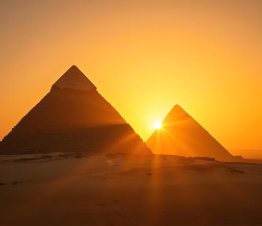 Las pirámides de Giza: el encuentro con la eternidad