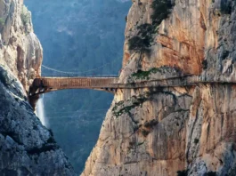 Este miércoles salen a la venta las entradas para visitar el Caminito del Rey del 30 de junio al 6 de diciembre