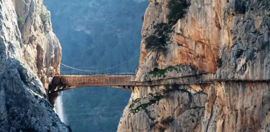 Este miércoles salen a la venta las entradas para visitar el Caminito del Rey del 30 de junio al 6 de diciembre