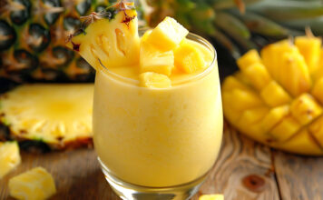 Batidos de primavera, frutas frescas para llenarse de energía y color