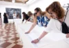 La Térmica inaugura ‘Tangere’, una exposición de pintura de Nacho Martín Silva para invidentes