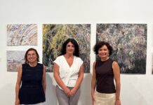 El convento de San Francisco de Vélez-Málaga acoge una visión intimista del arte en «Petricor»