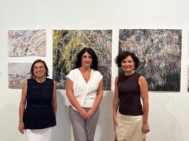 El convento de San Francisco de Vélez-Málaga acoge una visión intimista del arte en «Petricor»