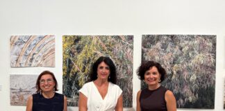 El convento de San Francisco de Vélez-Málaga acoge una visión intimista del arte en «Petricor»