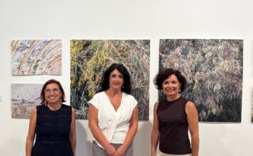 El convento de San Francisco de Vélez-Málaga acoge una visión intimista del arte en «Petricor»