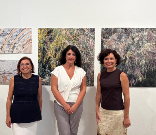 El convento de San Francisco de Vélez-Málaga acoge una visión intimista del arte en «Petricor»