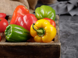 Pimiento: el color del verano