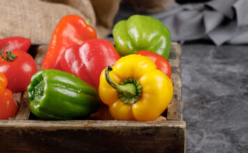 Pimiento: el color del verano