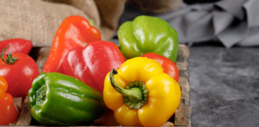 Pimiento: el color del verano