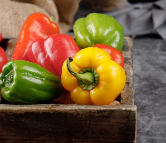 Pimiento: el color del verano
