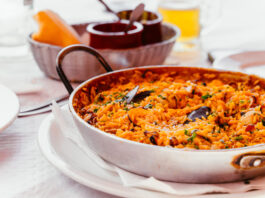 Cómo hacer la paella perfecta