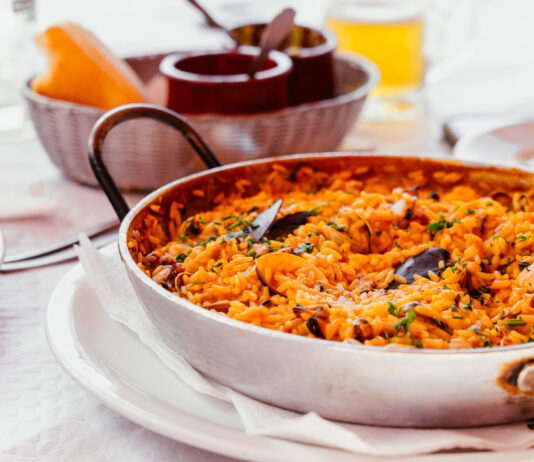 Cómo hacer la paella perfecta