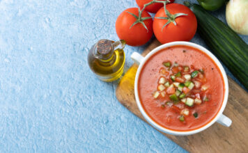 El gazpacho perfecto: el sabor de Andalucía en un vaso