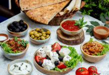 Comidas típicas griegas de verano